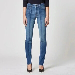 Womens Hudson Holly Straight Leg Jeans